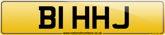 B1 HHJ