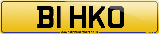 B1 HKO