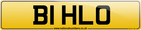 B1 HLO