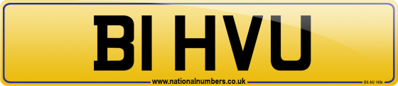 B1 HVU