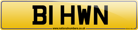 B1 HWN