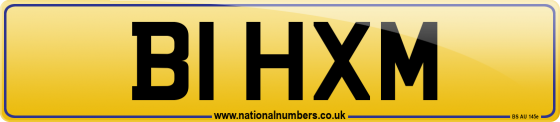 B1 HXM