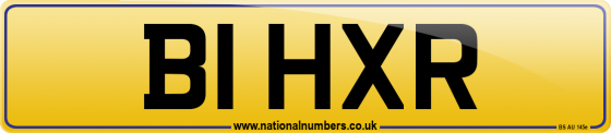 B1 HXR