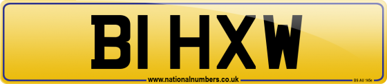 B1 HXW