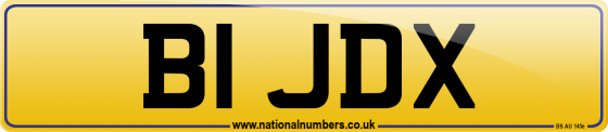 B1 JDX