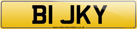B1 JKY