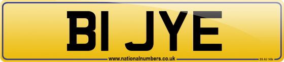B1 JYE