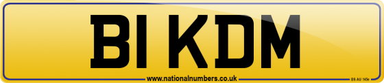 B1 KDM