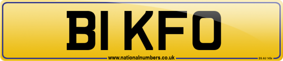 B1 KFO