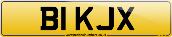 B1 KJX
