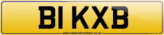 B1 KXB