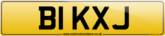 B1 KXJ