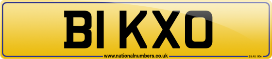 B1 KXO