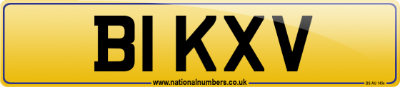 B1 KXV