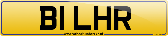 B1 LHR