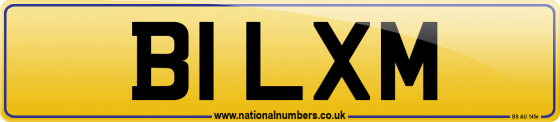 B1 LXM