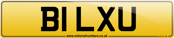 B1 LXU