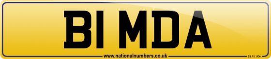 B1 MDA