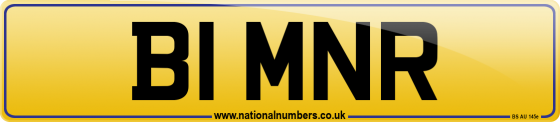 B1 MNR