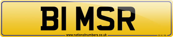 B1 MSR