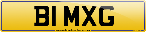 B1 MXG