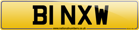 B1 NXW