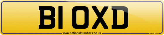 B1 OXD