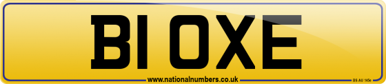 B1 OXE