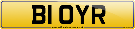B1 OYR