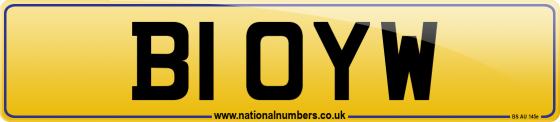 B1 OYW