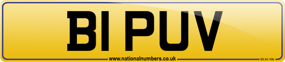 B1 PUV