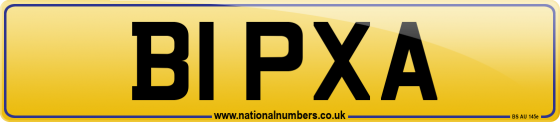B1 PXA