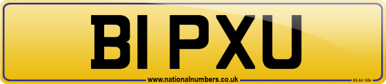B1 PXU