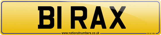 B1 RAX