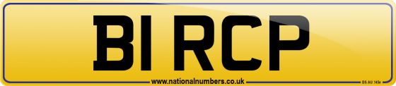 B1 RCP