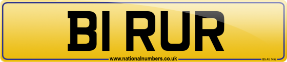 B1 RUR