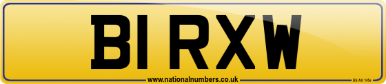 B1 RXW