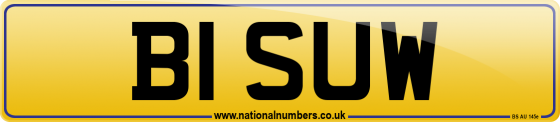 B1 SUW