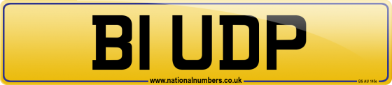 B1 UDP