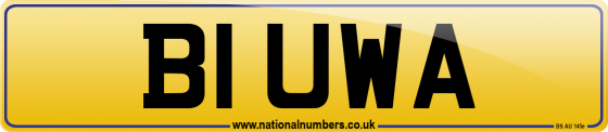 B1 UWA