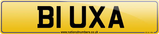 B1 UXA