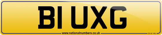 B1 UXG