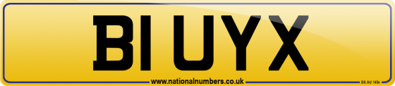 B1 UYX