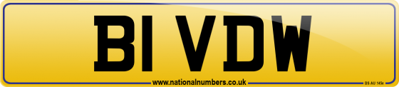 B1 VDW