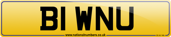 B1 WNU