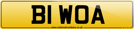 B1 WOA