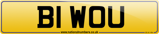 B1 WOU