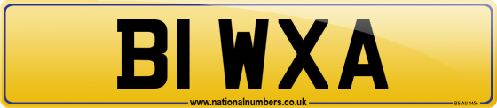 B1 WXA