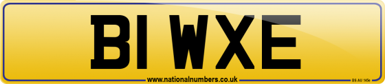 B1 WXE