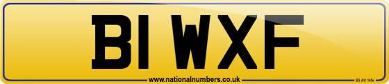 B1 WXF